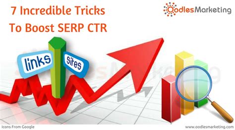 7 incredible tricks to boost your serp ctr