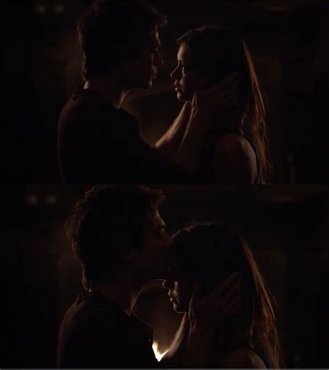 Damon And Elena The Vampire Diaries Vampire Diaries Delena Going