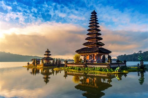 obyek wisata bedugul tempat wisata indonesia