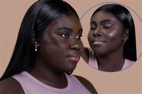 makeup  dark skin