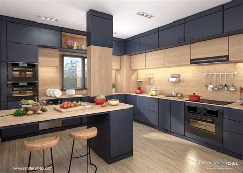 collection  kitchen  renderings   projects render vibes visualization