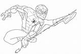 Coloring Spider Spectacular Man Pages Drawings Spiderman Drawing 2099 Draw Marvel Line Popular Trending Days Last Coloringhome Evolution Men Library sketch template