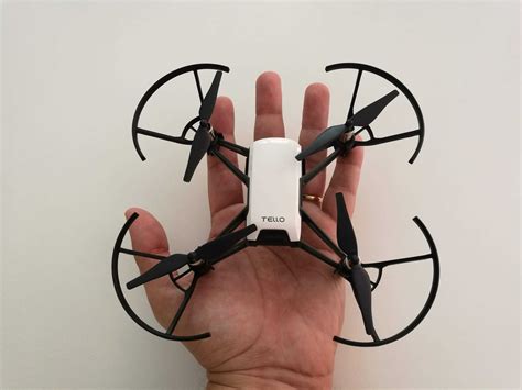 drone dji ryze tello white picture  drone