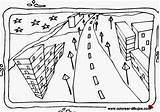 Ciudades Pueblos Urbano Rurales Towns Infantil sketch template