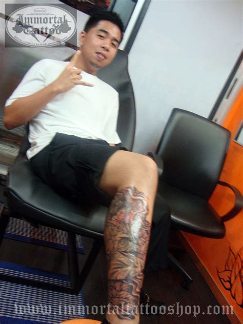 Immortal Tattoo Manila Philippines By Frank Ibanez Jr Geisha Tattoo