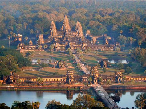 camboya wonders   world places  visit angkor