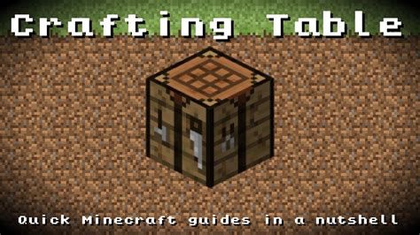 minecraft crafting table recipe item id information   date
