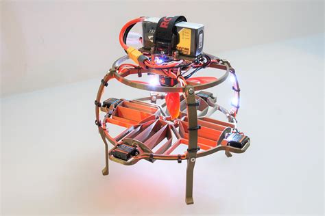 project  ball drone project hackadayio