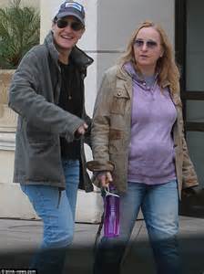 Melissa Etheridge And Wife Linda Wallem Walk Arm In Arm To The Movies