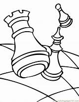 Chess Coloring Pages Pieces Checkers Kids Ink Game Getcolorings Designlooter Color Getdrawings Clipartmag Popular Printable 4kb 1275 sketch template