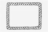 Rope Nautical Border Clipart Clipground sketch template
