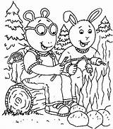 Arthur Coloring Pages Kids Cartoons Printable Print Color Friends Cartoon Book Activity Easily Library Clipart Popular sketch template