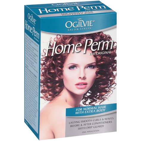 ogilvie salon styles  original  normal hair wextra body home perm  ct box walmartcom