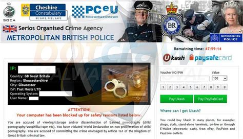 how to remove the serios organised crime agency virus