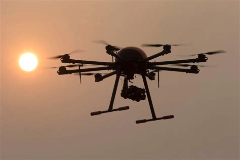 recording   drone attack  humans continuing  raise fears   propelled