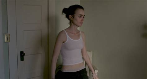lily collins nude side boob to the bone 2017 hd 1080p web