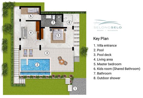 villa layout