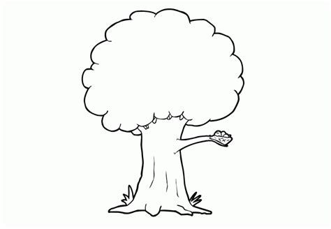 coloring page children  tree coloring home
