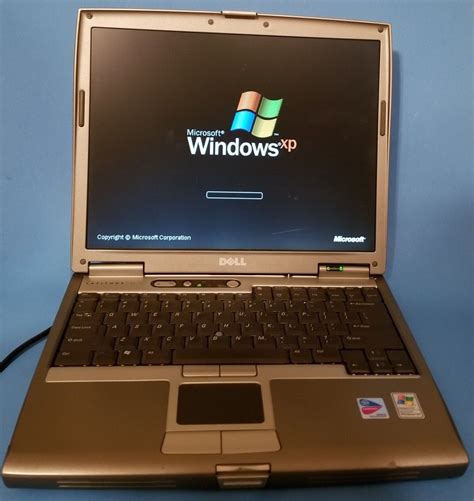 Dell Laptop D610 1 6ghz 2gb Windows Xp Pro Rs232 Serial Parallel Ports