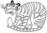 Tigre Colorat Tigru Tigres Planse Tigri Disegno Coloriages Animali Poco Album Colouring Gifgratis Desene Kaplan Fisa Printat Gratuita Fise Boyama sketch template