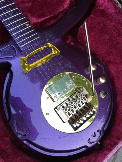 purple rain prince symbol guitar reproduction