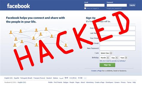 top 10 ways how hackers can hack facebook accounts and how to protect from them