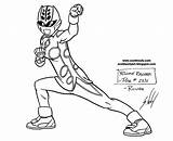 Rangers Fury Coloriage Prodigue sketch template