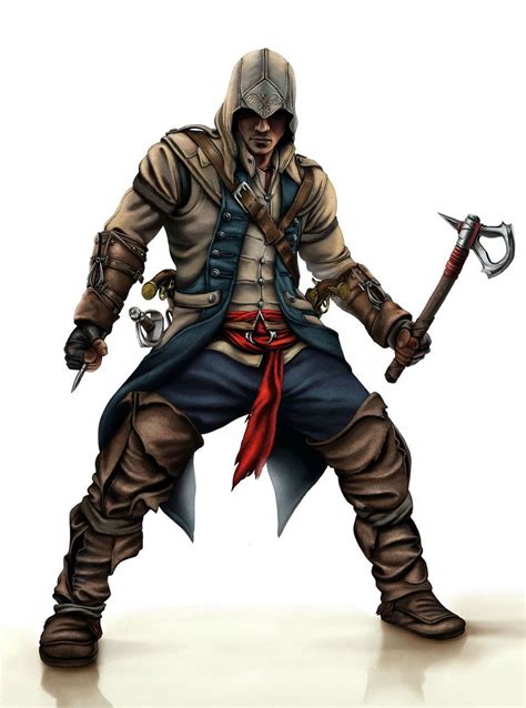 assassin s creed connor by terribilus on deviantart assassin s creed