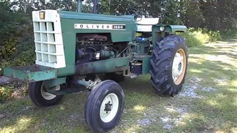oliver  diesel utility youtube