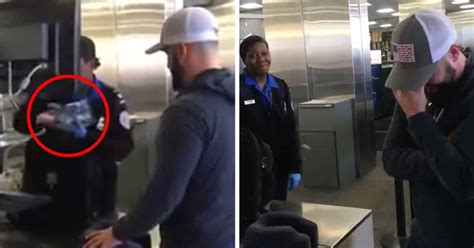 dad hides 12 inch dildo in son s luggage for hilarious airport prank