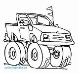 Coloring Pages Digger Monster Jam Grave Getcolorings Colorier sketch template