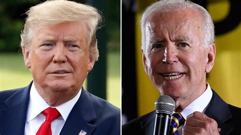 Trump Says He D Rather Run Against Biden Than Face Another Campaign