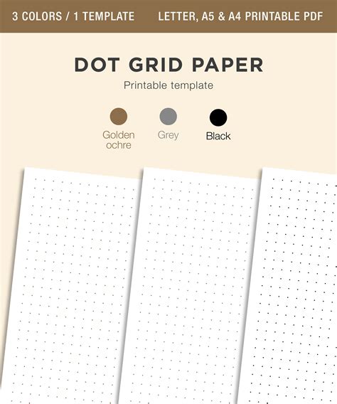 calendars planners paper party supplies printable dotted pages