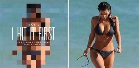 ray j back tracks again saying i hit it first is about