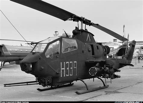 Bell Ah 1f Cobra 209 Usa Army Aviation Photo 0825704