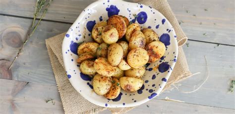 spicy roasted potatoes earthfresh recipe