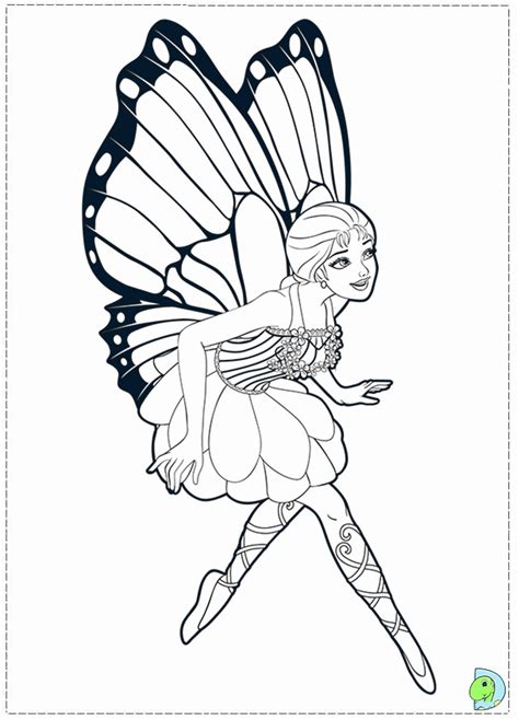 fairy princess coloring page coloring home