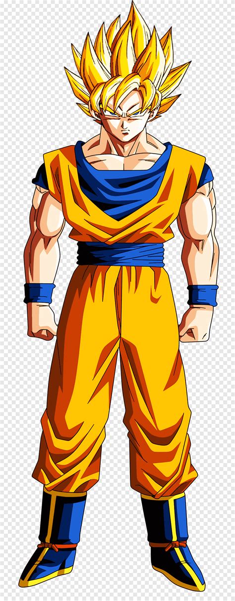 Aggregate 137 Goku Yellow Hair Best Vn