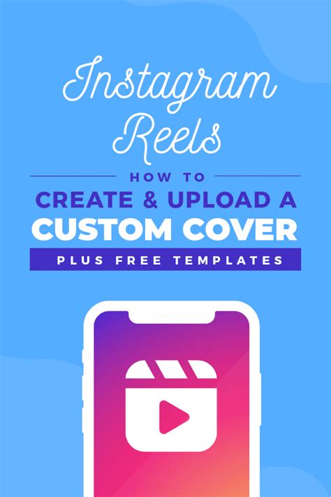 instagram reels   create  custom cover  templates easil