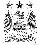 Manchester City Coloring Logo Pages Soccer Printable Football Team Colouring Kids United Color Man Freekidscoloringpage Drawing Sheets Print Getdrawings Nfl sketch template
