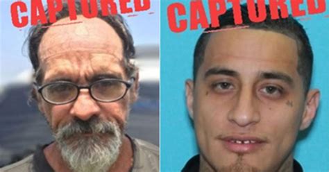 Two Texas 10 Most Wanted Fugitives Captured