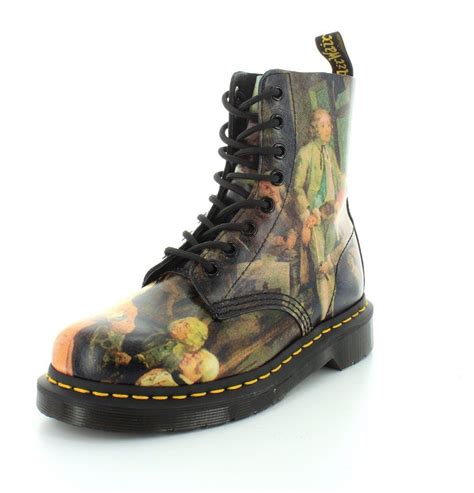 amazoncom dr martens mens pascal  eye boot oxford derby  boots combat boots
