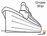 Coloring Boys Titanic Pages Big Cruise Ships Swanky Ship Top sketch template