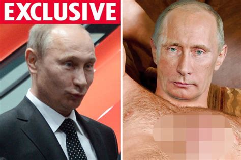 russian president vladimir putin now featuring in gay