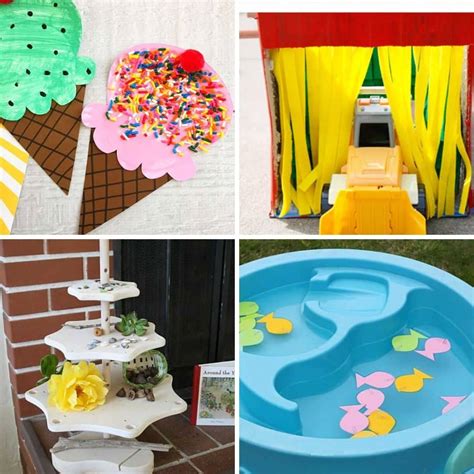 summer activiites  toddlers    home easy summer crafts