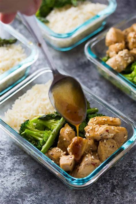 chicken breast meal prep recipes   sunday  unblurred lady