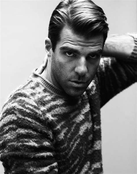 Zachary Quinto Sexier Than Ever In The Wild Magazine