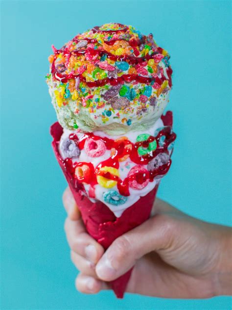awesome ice cream spots  sf  fall edition nomtastic foods