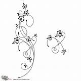 Ivy Tattoo Tattoos Tatouage Lierre Vine Designs Vines Swirl Honeysuckle Line Google Branches Stencils Tattootribes Patterns Women Choose Board Search sketch template