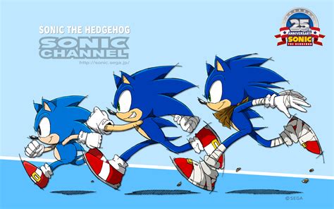 june art sonic channel sonic  hedgehog   meme